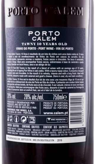 Cálem 10 anos Porto