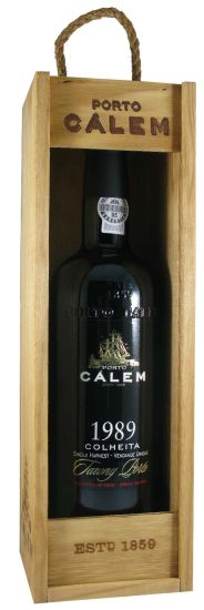 1989 Cálem Colheita Port