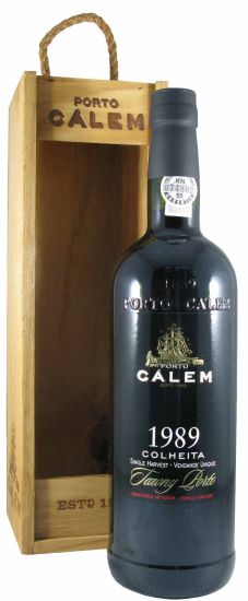 1989 Cálem Colheita Port