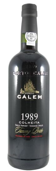 1989 Cálem Colheita Port