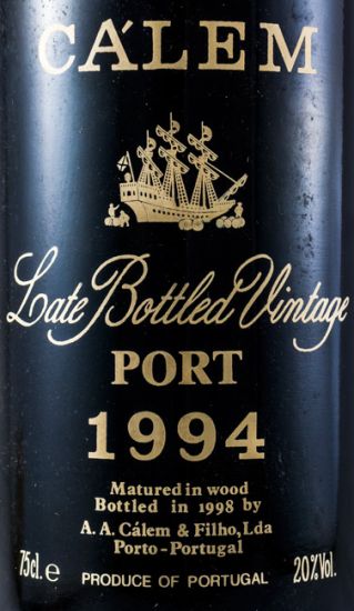 1994 Cálem LBV Port