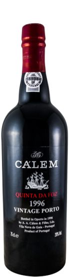 1996 Cálem Quinta da Foz Vintage Porto
