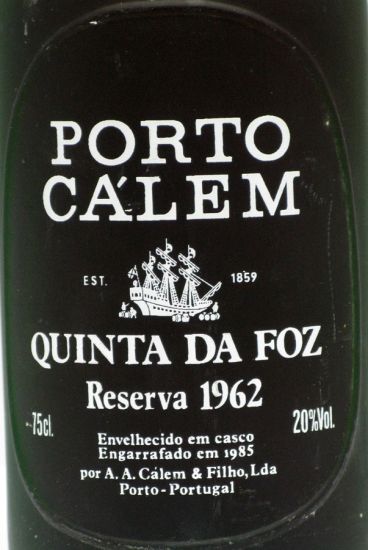 1962 Cálem Quinta da Foz Reserva Porto