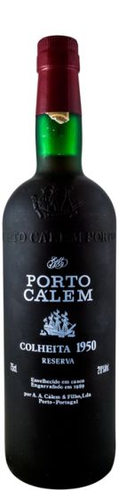 1950 Cálem Colheita Pirogravado Porto