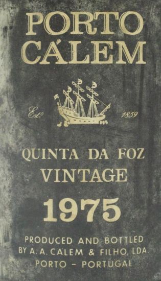 1975 Cálem Quinta da Foz Vintage Porto