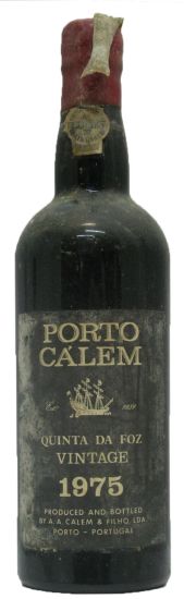 1975 Cálem Quinta da Foz Vintage Porto