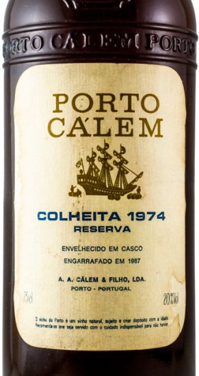 1974 Cálem Colheita Reserve Port