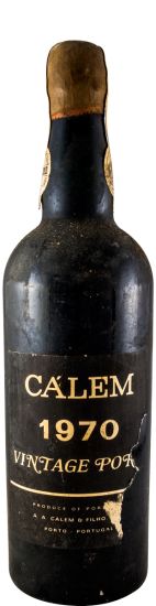 1970 Cálem Vintage Porto
