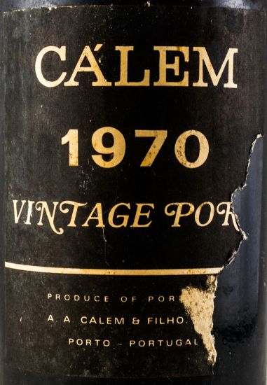 1970 Cálem Vintage Porto