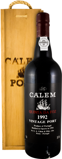 1992 Cálem Quinta da Foz Vintage Porto