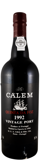 1992 Cálem Quinta da Foz Vintage Porto