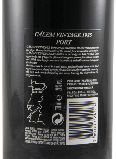 1985 Cálem Vintage Port