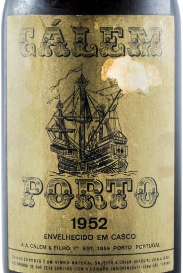 1952 Cálem Quinta da Foz Colheita Port
