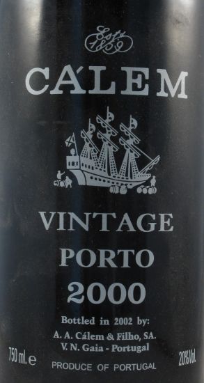 2000 Cálem Vintage Porto