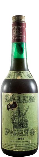 1961 Cálem Colheita Port (paper label)