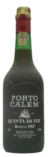 1965 Cálem Quinta da Foz Reserva Porto
