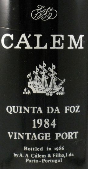 1984 Cálem Quinta da Foz Vintage Porto