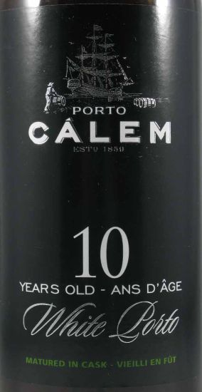Cálem White 10 years Port 37.5cl