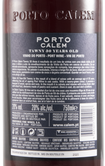Cálem 30 anos Porto