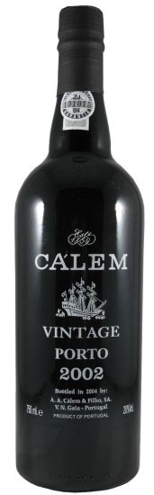 2002 Cálem Vintage Port