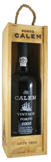 2002 Cálem Vintage Port