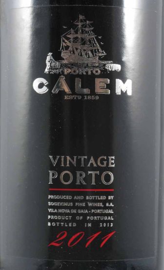 2011 Cálem Vintage Porto