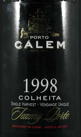 1998 Cálem Colheita Porto