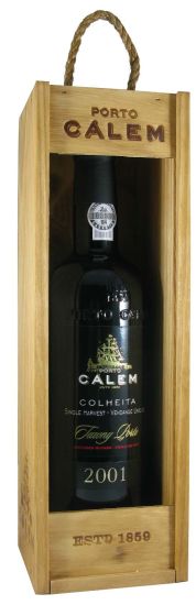 2001 Cálem Colheita Porto