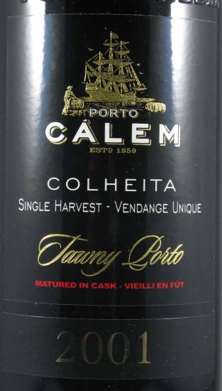 2001 Cálem Colheita Porto