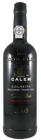 2005 Cálem Colheita Port
