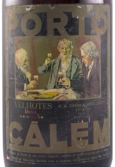 Cálem Velhotes Tawny Port (former bottle)