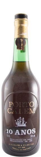 Cálem 10 anos Porto (garrafa antiga)