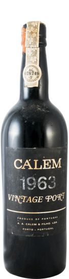 1963 Cálem Vintage Porto