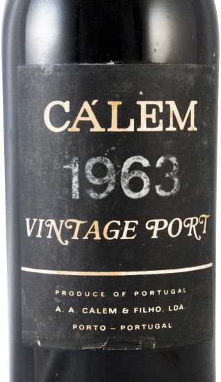 1963 Cálem Vintage Porto