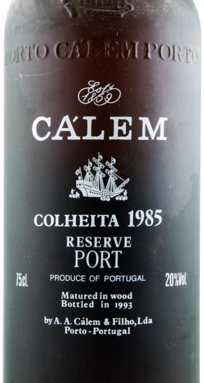 1985 Cálem Colheita Port