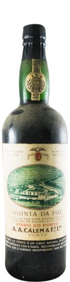 Cálem Quinta da Foz Port (rótulo branco)