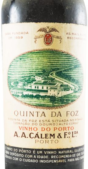Cálem Quinta da Foz Port (rótulo branco)