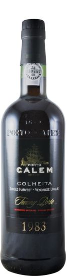 1983 Cálem Colheita Port