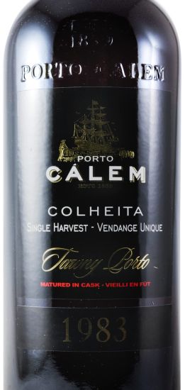1983 Cálem Colheita Port
