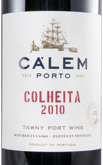 2010 Cálem Colheita Porto