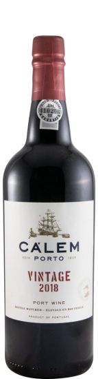 2018 Cálem Vintage Porto