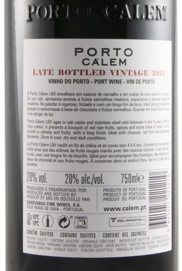 2015 Cálem LBV Porto
