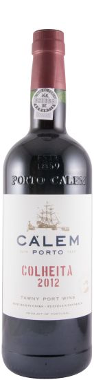 2012 Cálem Colheita Porto