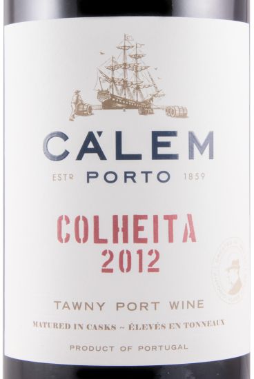 2012 Cálem Colheita Porto