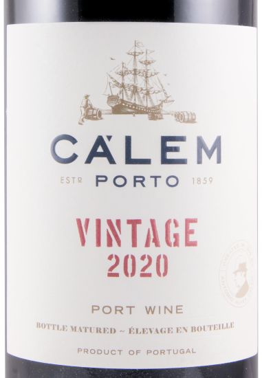 2020 Cálem Vintage Porto