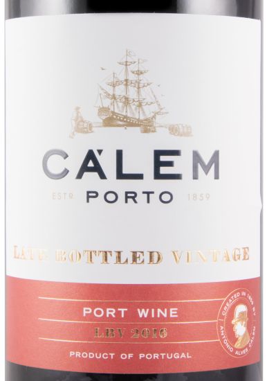 2016 Cálem LBV Porto