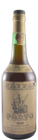 1952 Cálem Colheita Porto (engarrafado em 1981)