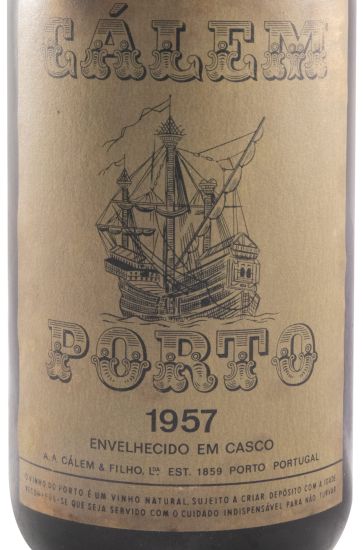 1957 Cálem Colheita Port (bottled in 1981)