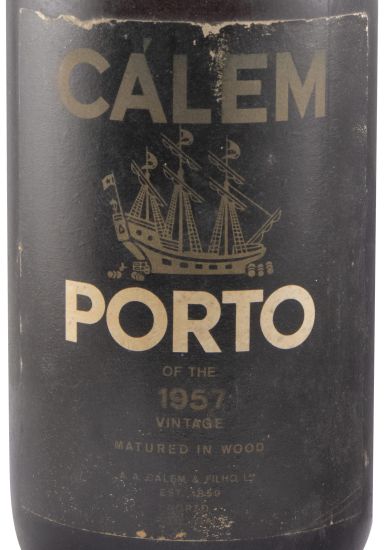 1957 Cálem Vintage Porto