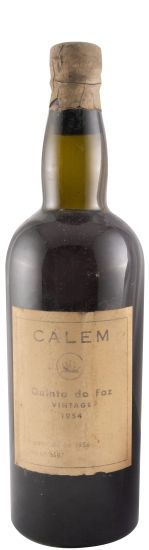 1954 Cálem Quinta da Foz Vintage Port